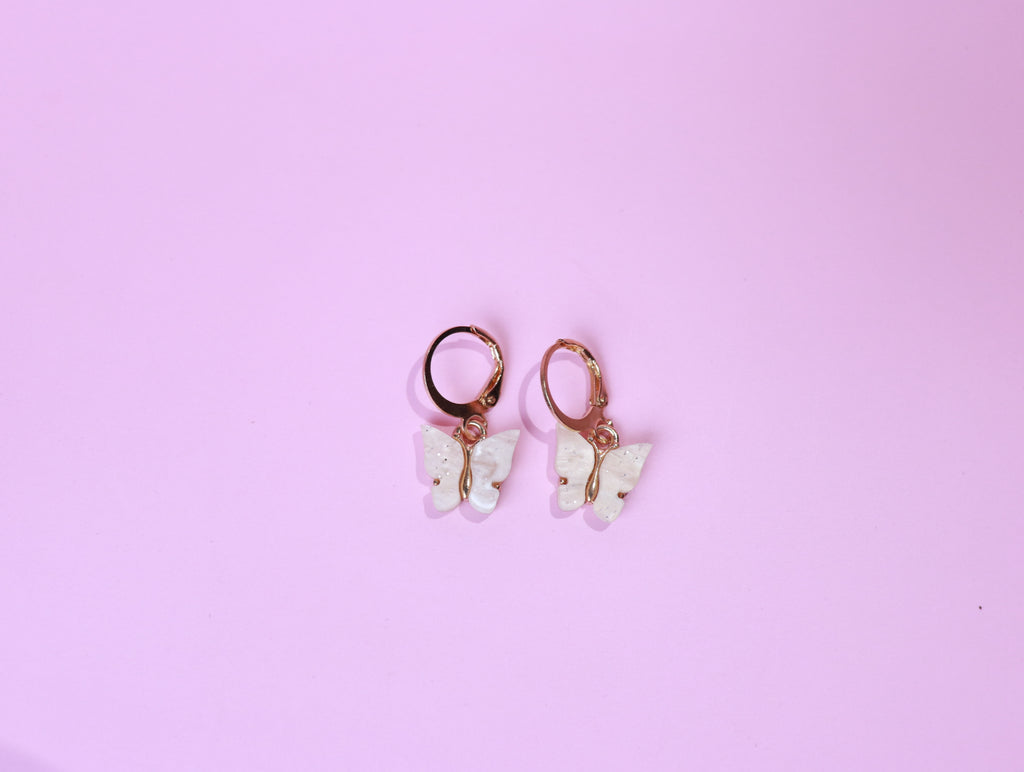 Butterfly Earrings image 1