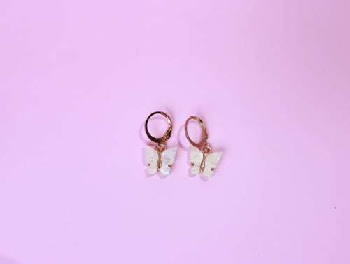 Butterfly Earrings image 1