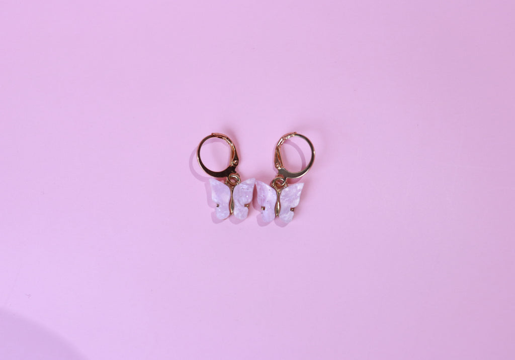 Butterfly Earrings image 3