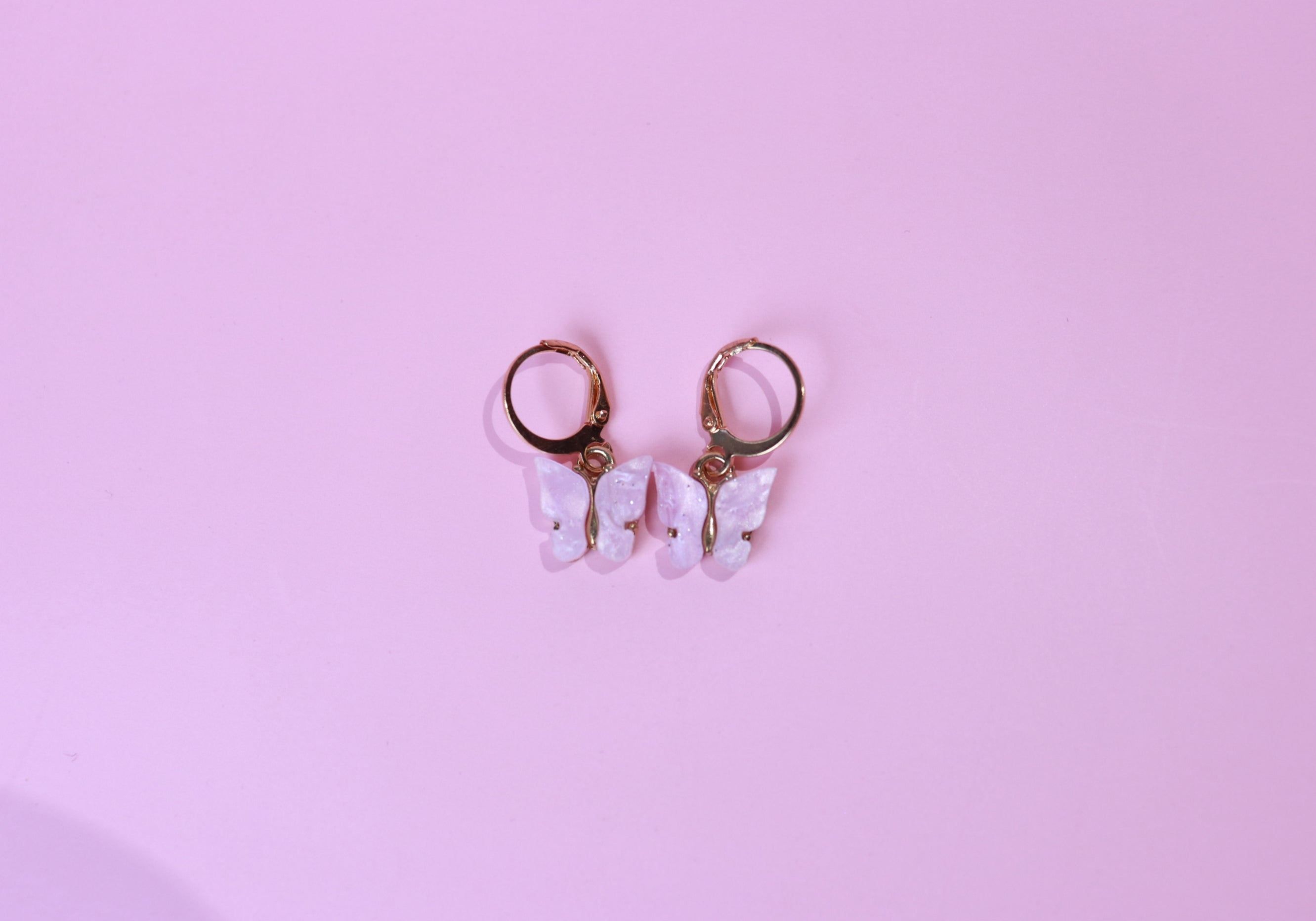 Butterfly Earrings image 3